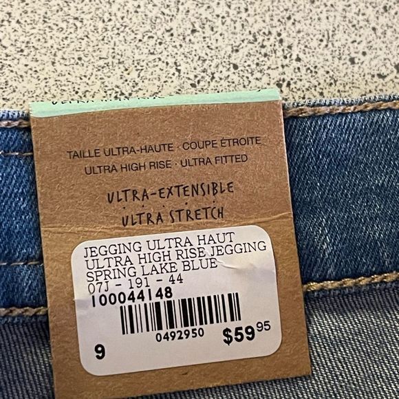 #41 Garage ultra high rise stretch skinny jeans - Picture 9 of 13